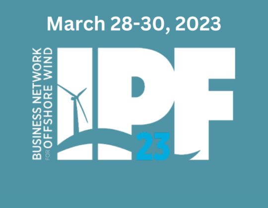 IPF logo with date of event (March 28-30)