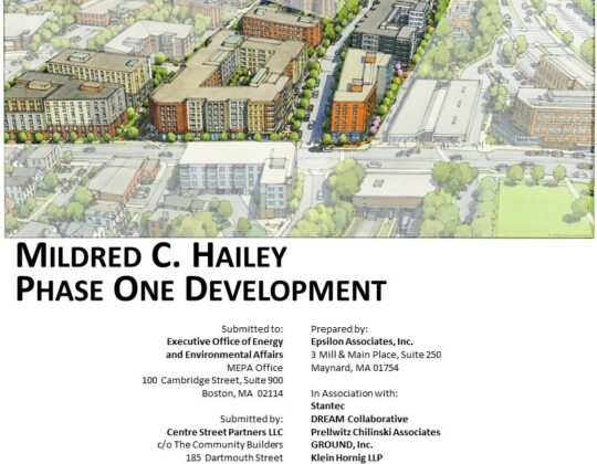 Mildred C. Hailey Phase One Development