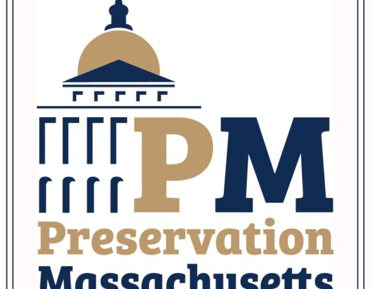 Preservation Massachusetts Logo