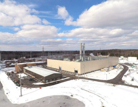 Aerial view of Exelon West Medway II