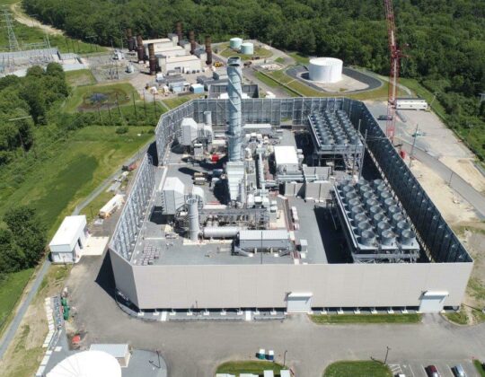 Aerial view of Exelon West Medway II