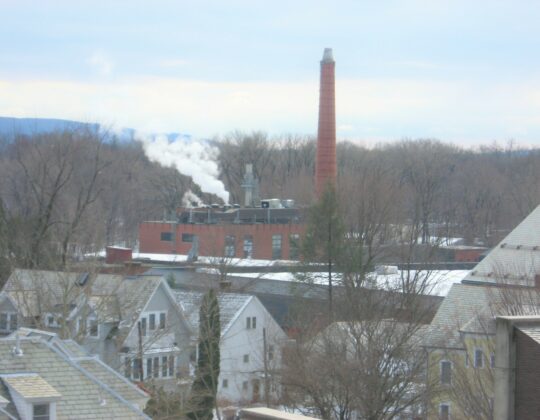 Rooftop view of Smith College